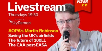 Martin Robinson AOPA on Flyer Livestream