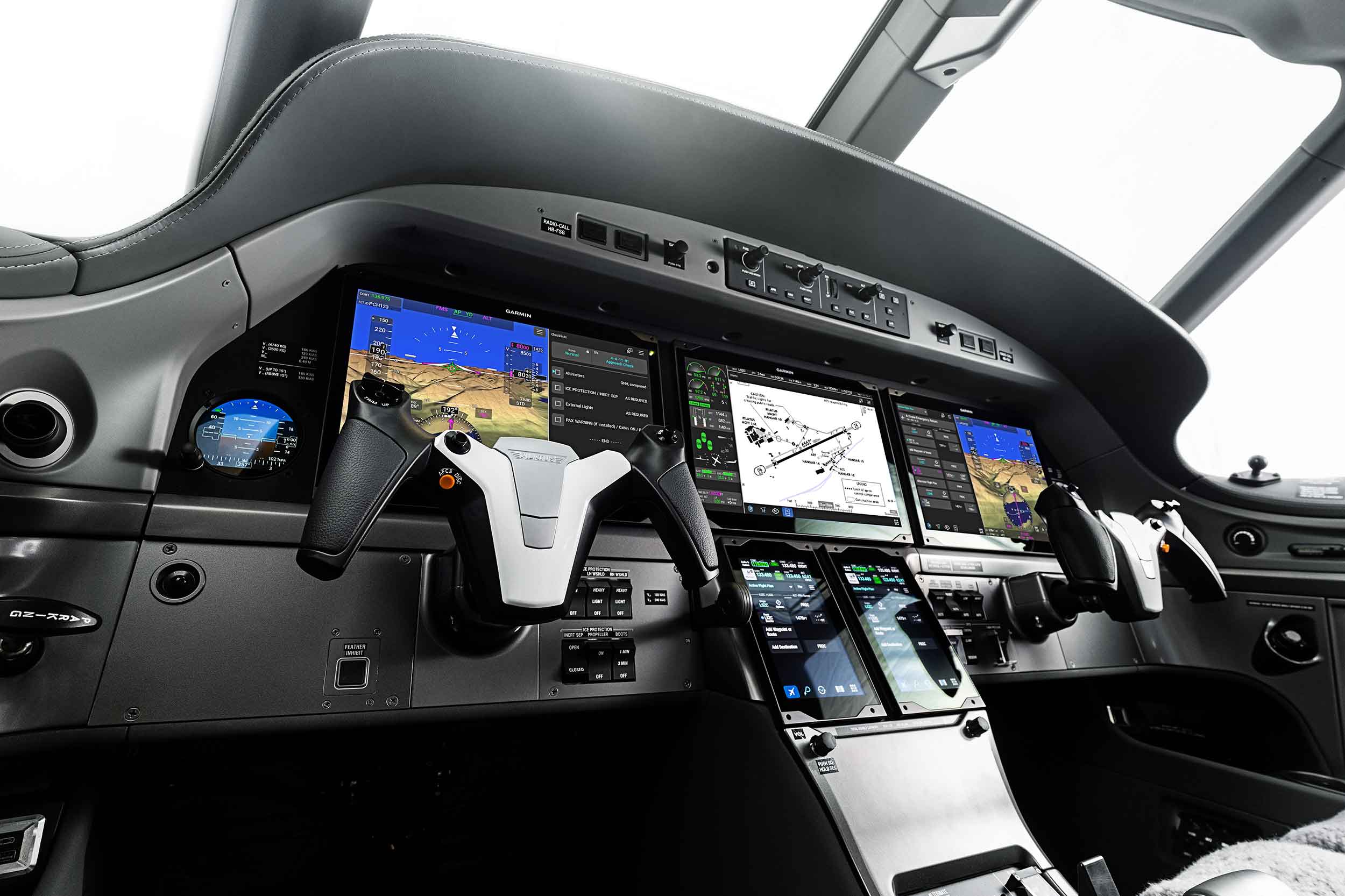 Garmin G3000 Prime is at the heart of the PC-12's flightdeck