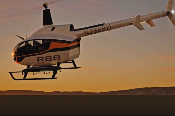 Robinson R88 helicopter