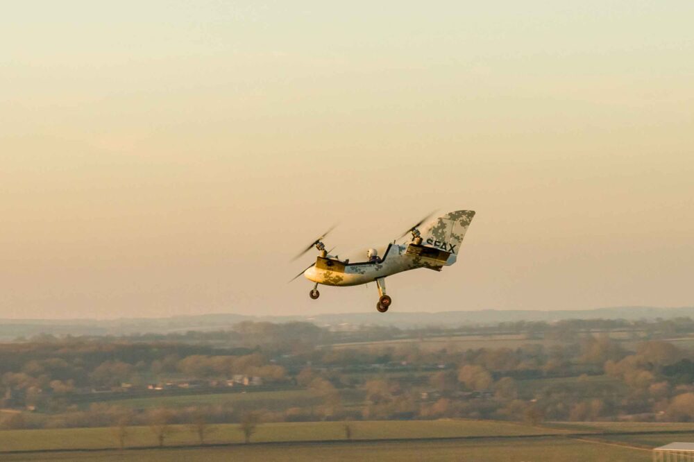 Skyfly Axe making its first flight. Photos: Skyfly