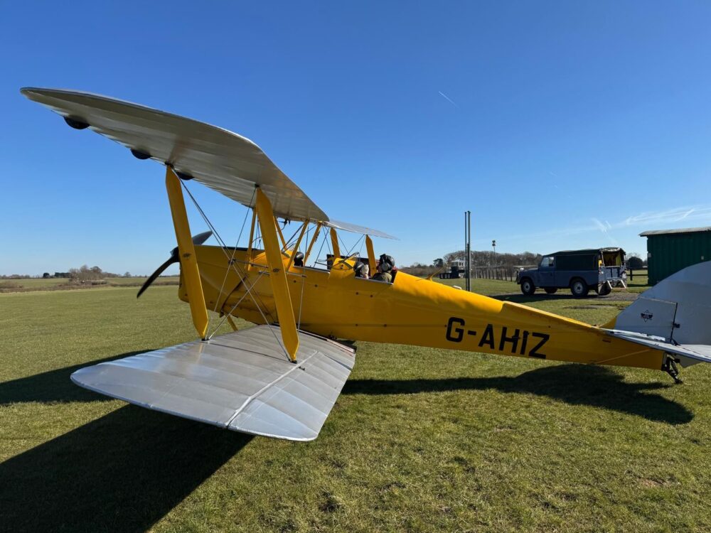 Tiger Moth.