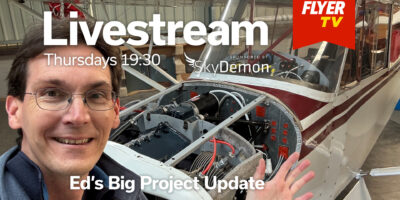 Ed Hicks on FLYER Livestream