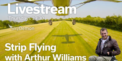 Arthur Williams on FLYER Livestream