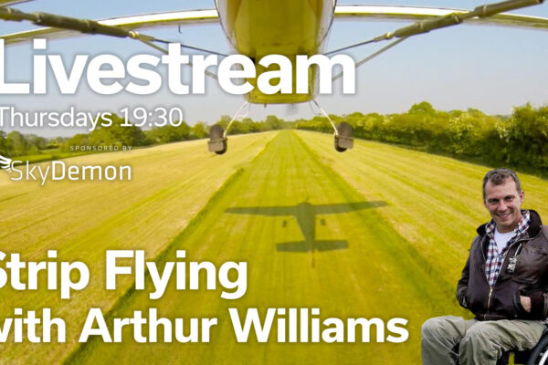 Arthur Williams on FLYER Livestream