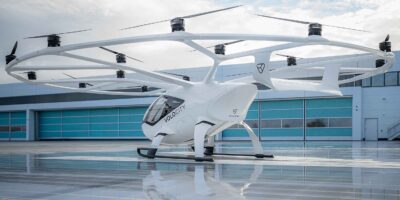 Volocopter's VoloCity air taxi