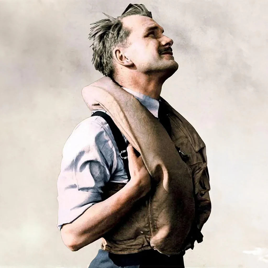 Paddy Hemingway during WWII