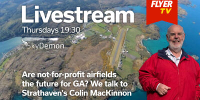 Colin MacKinnon on FLYER Livestream