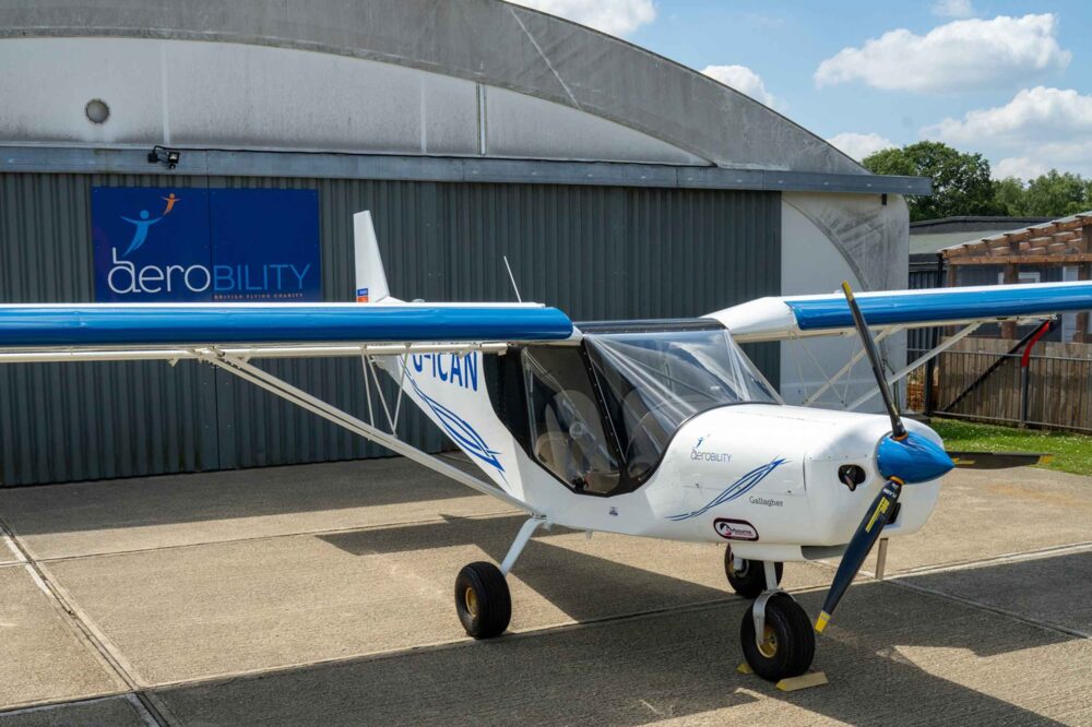 Aerobility's very special Zenair is up for sale