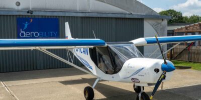 Aerobility's very special Zenair is up for sale