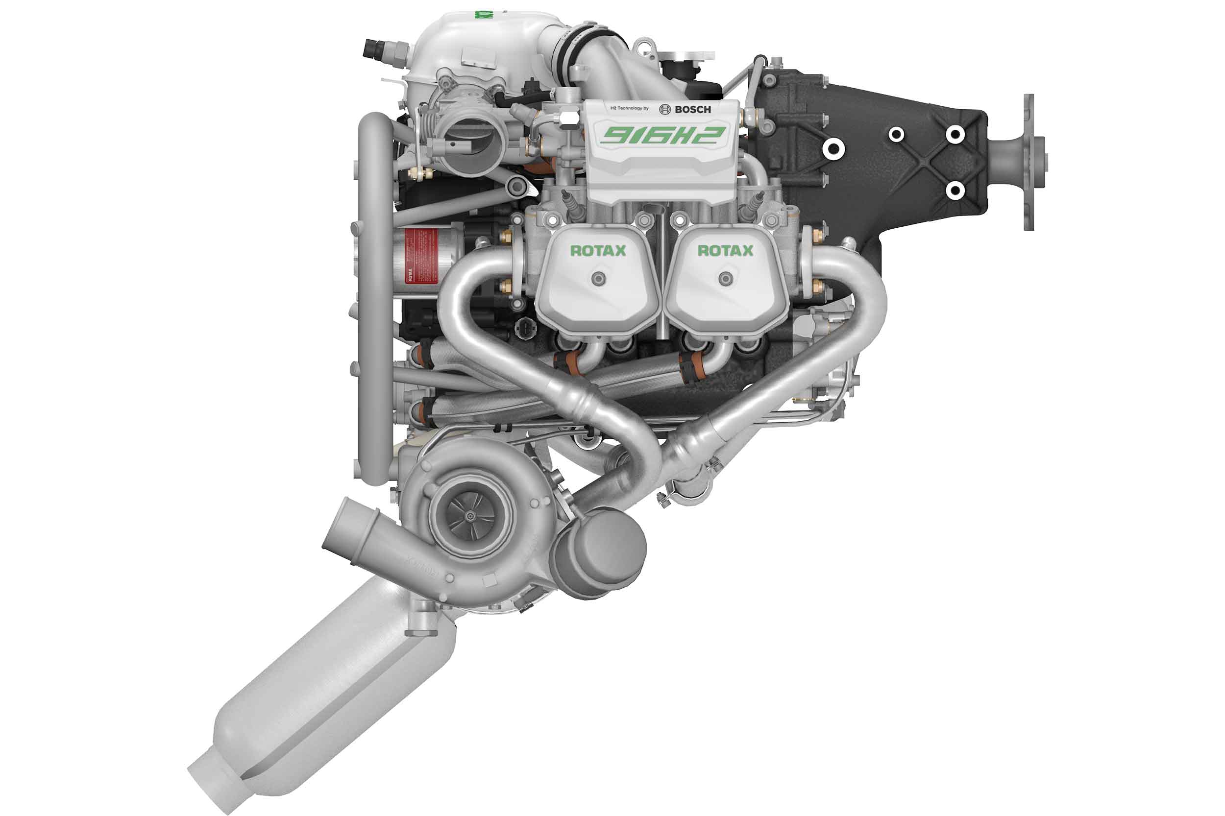 Bosch hydrogen Rotax 916