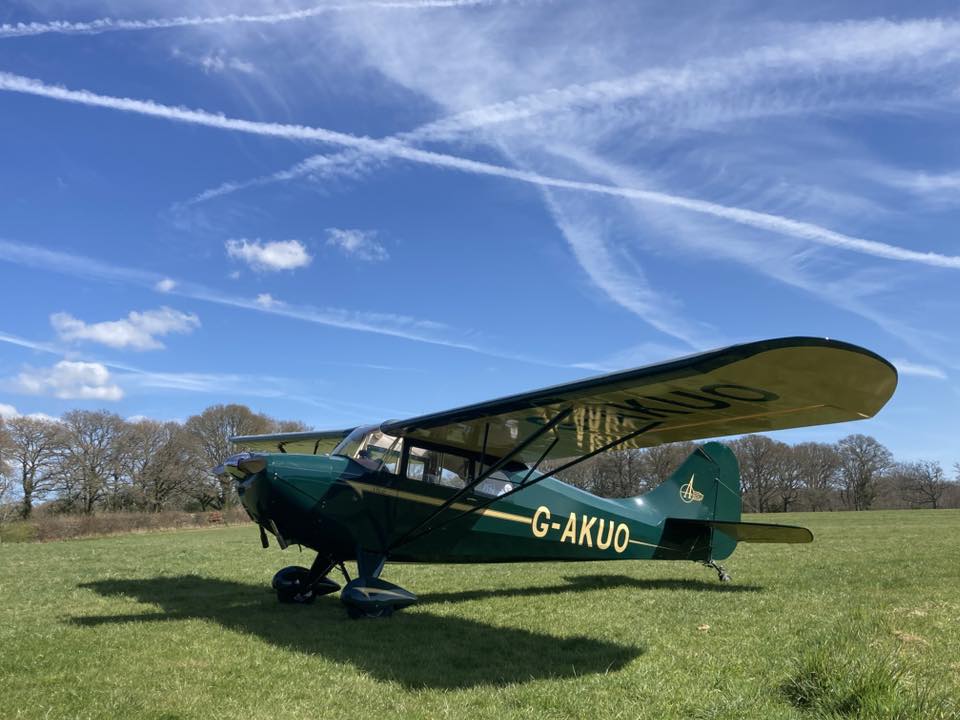 Oscar’s first flight of the year