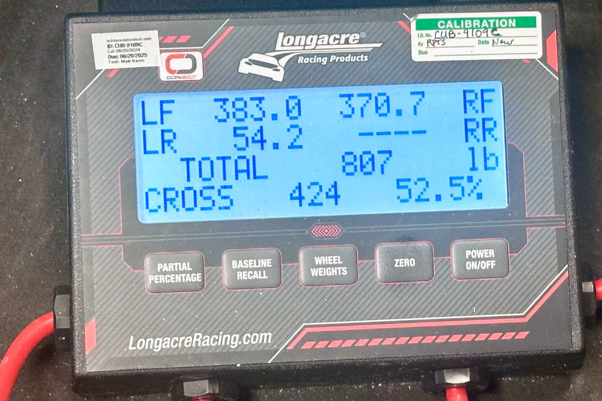 Cubcrafters is so pleased with the Carbon Cub UL's weight they released a pic of the scales display