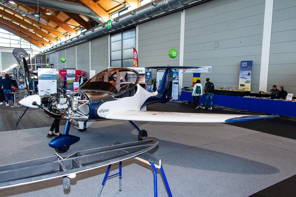 Ellipse 600kg Microlight