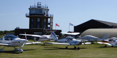 Manchester Barton Airfield is featured in the latest newsletter from the Strategic Aerodrome Network
