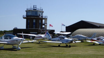 Manchester Barton Airfield is featured in the latest newsletter from the Strategic Aerodrome Network