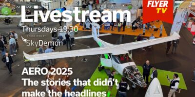 FLYER Livestream 17 April 2025 look back at AERO