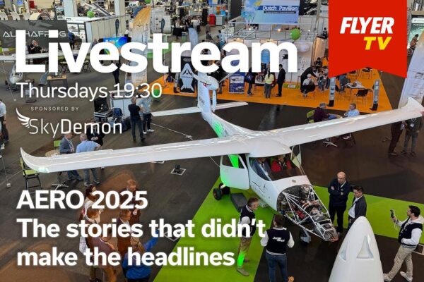 FLYER Livestream 17 April 2025 look back at AERO