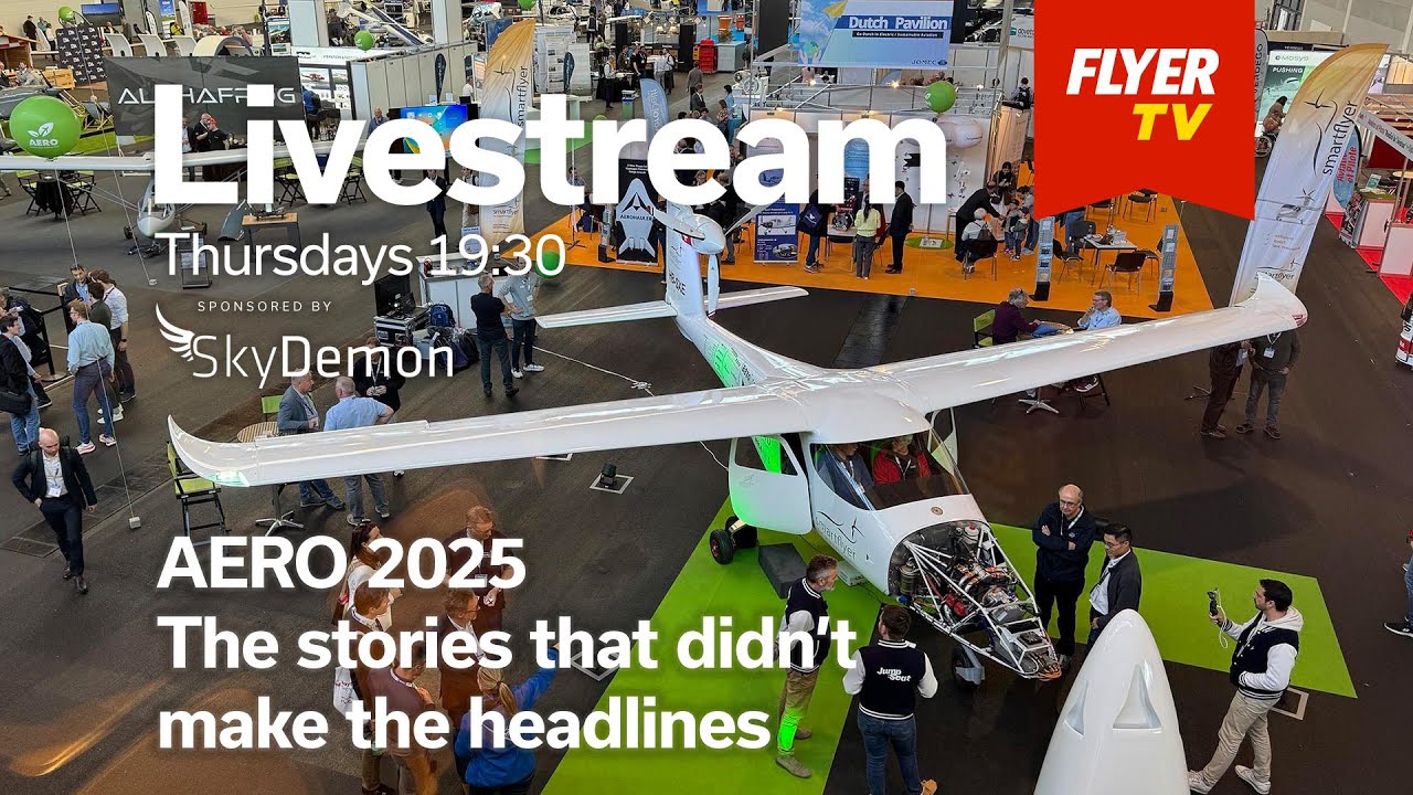Livestream: The AERO stories that didn't make the headlines : : FLYER