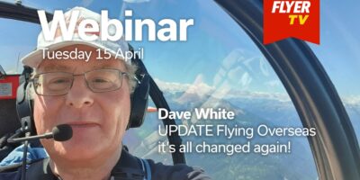 FLYER webinar on flying overseas - a 2025 update