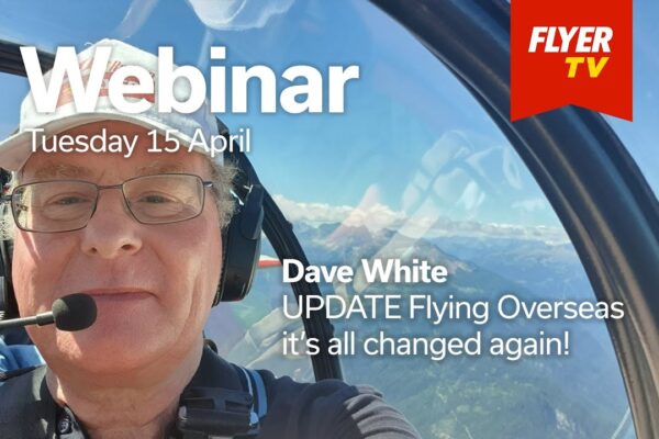 FLYER webinar on flying overseas - a 2025 update