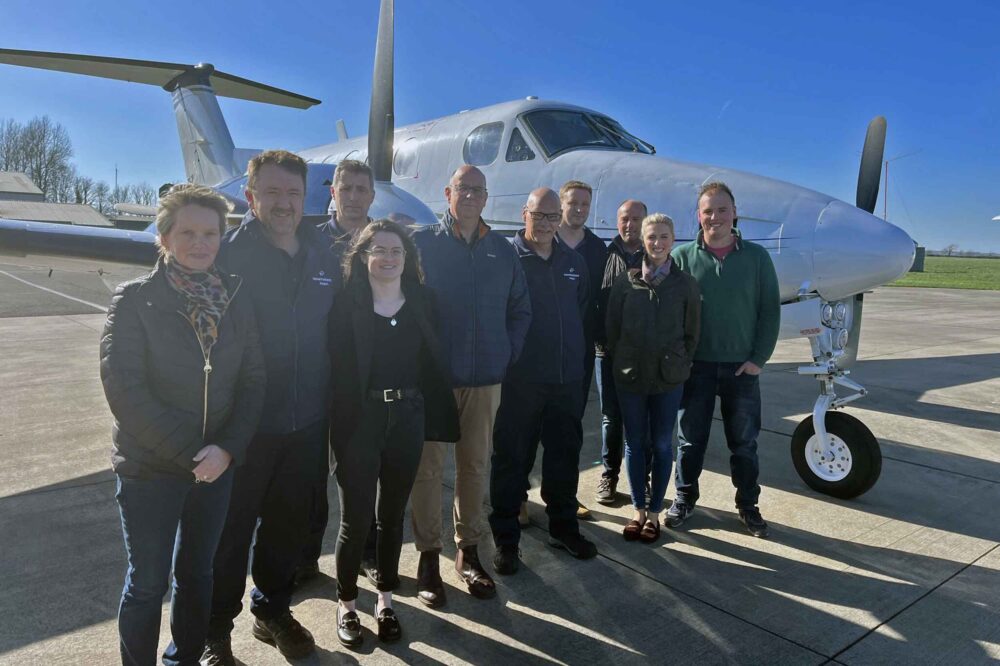 The new team managing Haverfordwest Airport