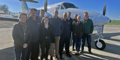 The new team managing Haverfordwest Airport