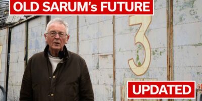 Old Sarum Airfield update April 2025