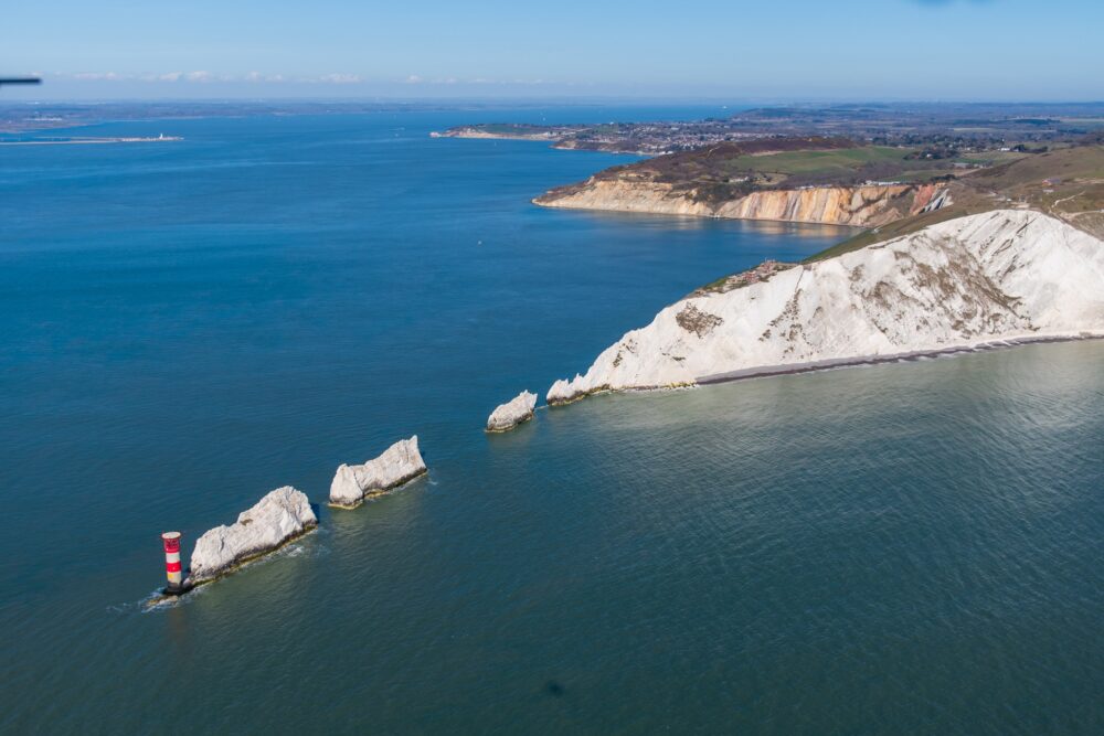 The Needles and the Solent
