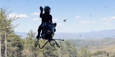 The Volonaut Airbike