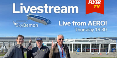 FLYER Livestream live from AERO 2025