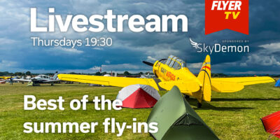 Summer fly-ins on FLYER Livestream