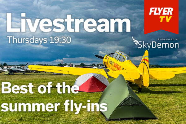 Summer fly-ins on FLYER Livestream