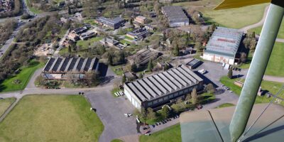 Bicester Aerodrome before the fire. Photo: Bicester Motion