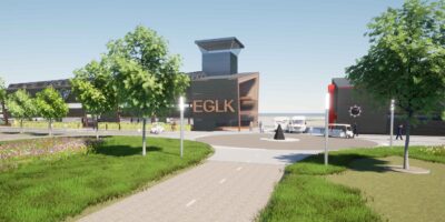 New identity and brand new bulidings to replace worn-out existing ones are part of the vision. Image: Blackbushe Airport