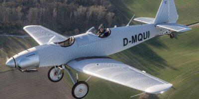 Claus Cordes is planning. 14,000km flight around Europe in the Junkers A50 Junior this summer