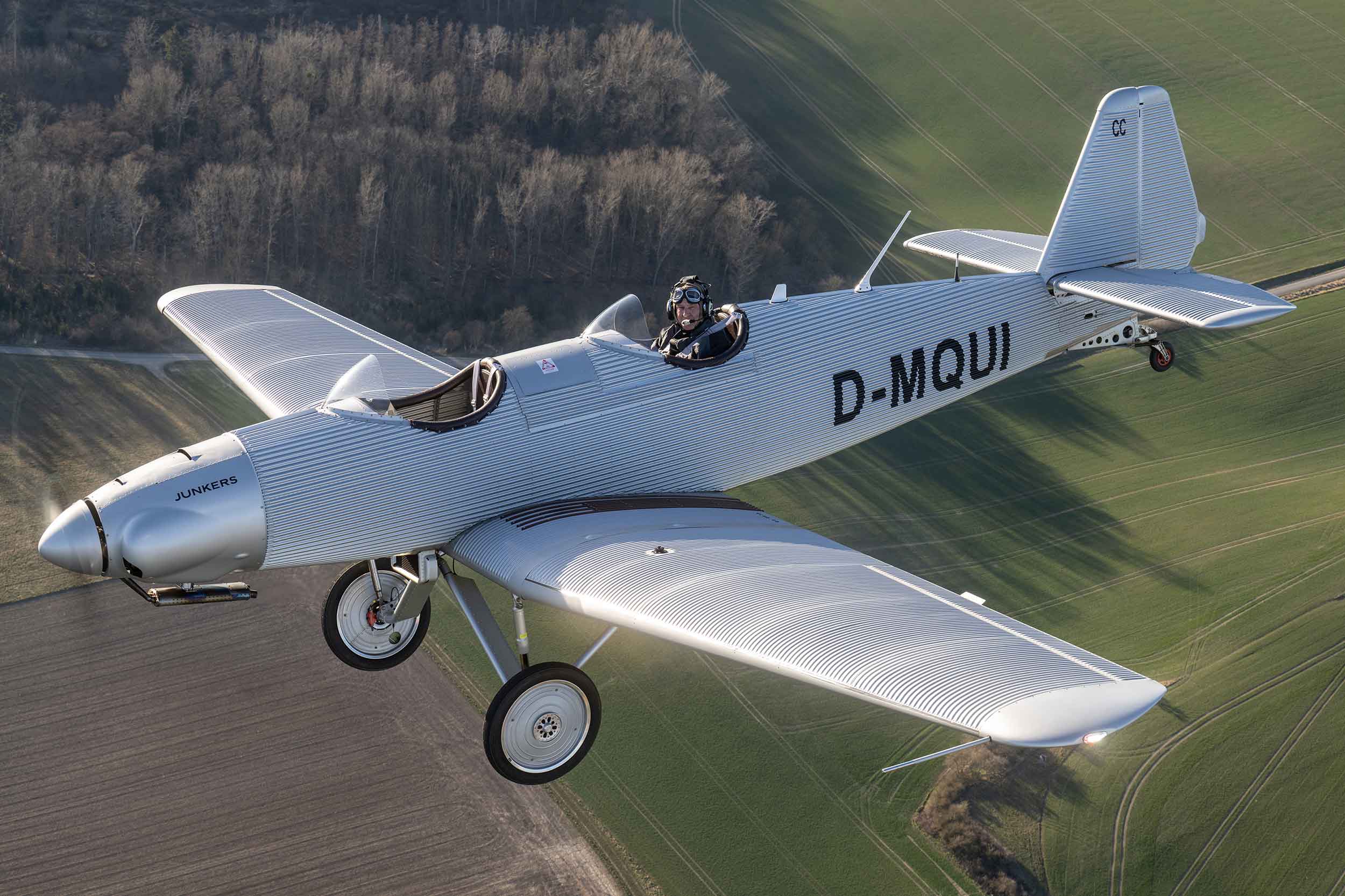 Claus Cordes is planning. 14,000km flight around Europe in the Junkers A50 Junior this summer