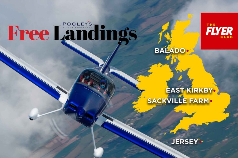 Flyer free landings June 2025