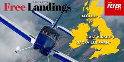 Flyer free landings June 2025
