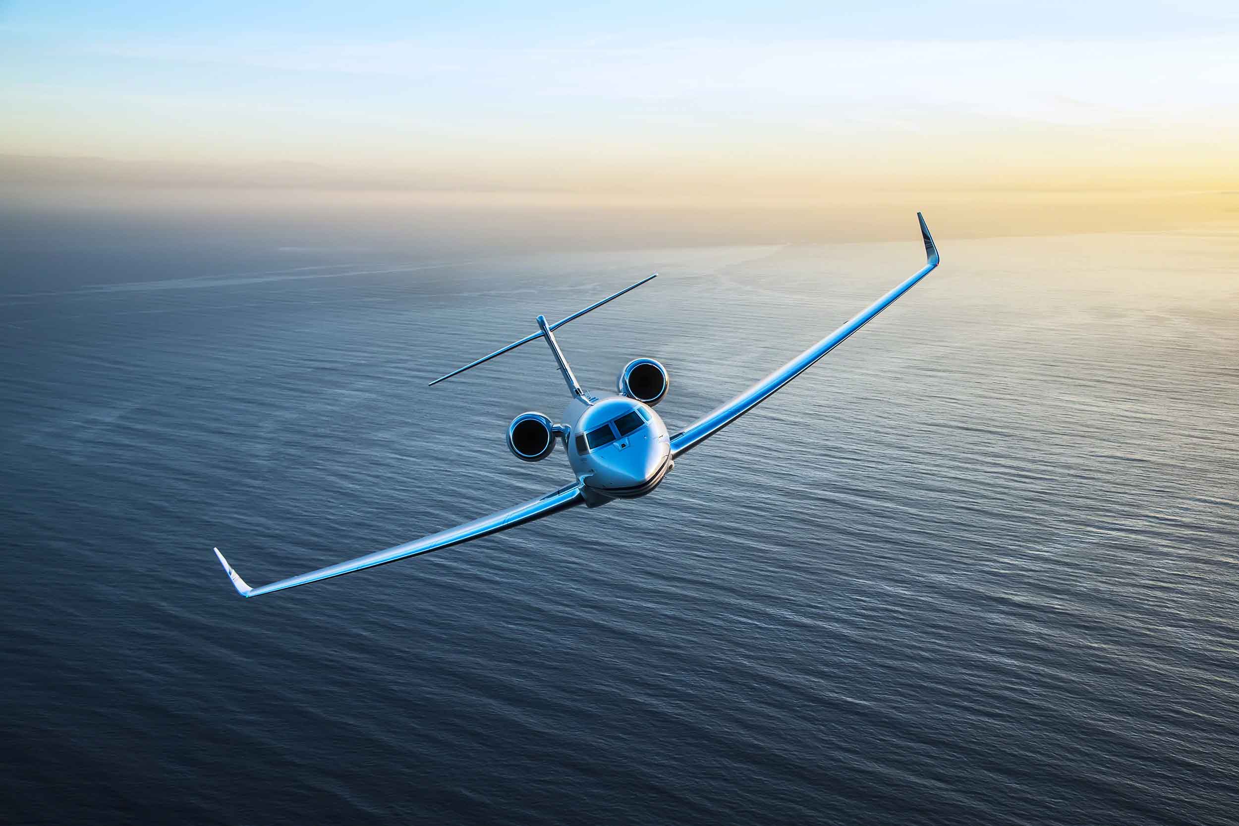 Gulfstream G650. Photo: Gulfstream