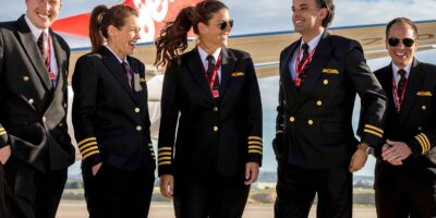 Jet2.com pilots. Photo: Jet2.com