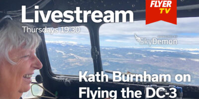 Kath Burnham on FLYER Livestream