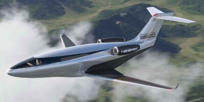 Otto Aviation's windowless Phantom 3500 bizjet