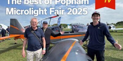 Popham Microlight Trade Fair 2025 video report