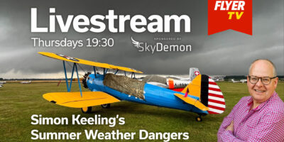 Simon Keeling on FLYER Livestream