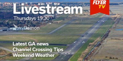 Dave White on FLYER Livestream