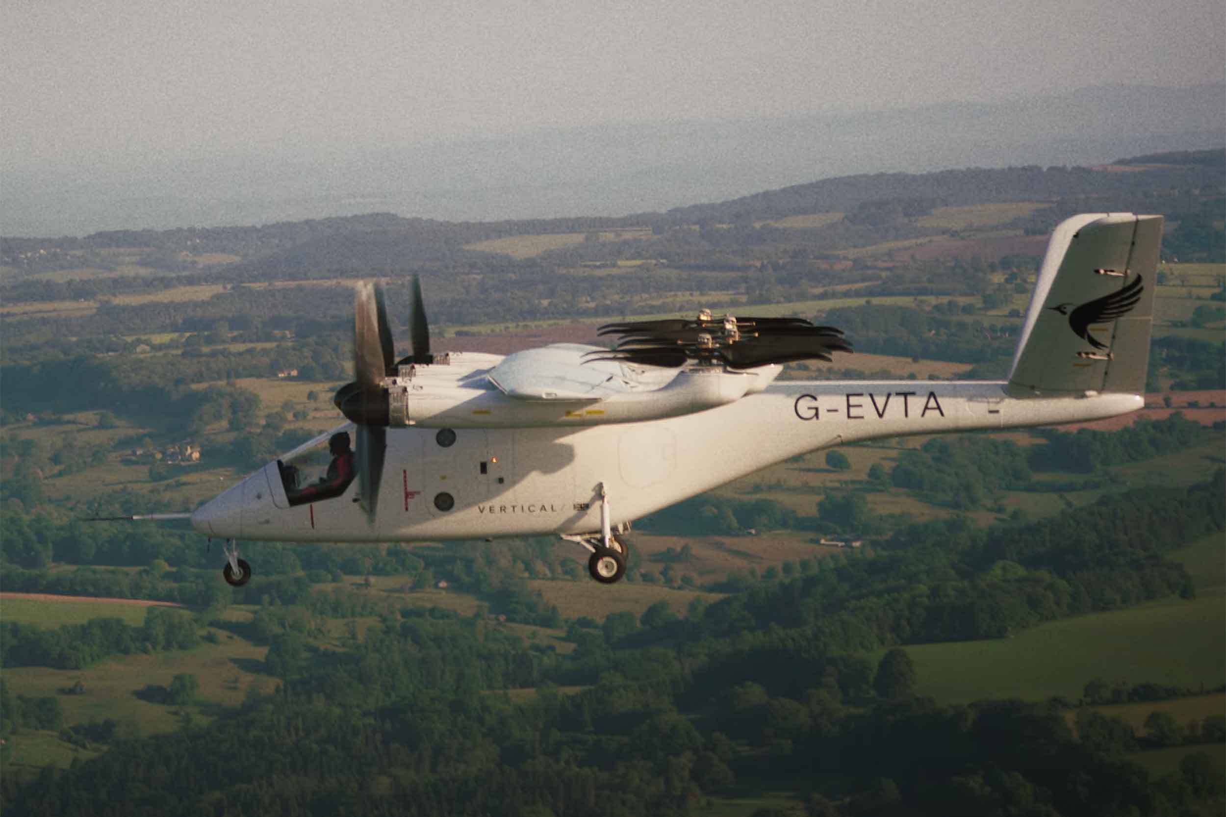 UK's Vertical VX4 eVTOL flies outside Kemble circuit for first time