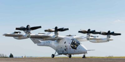 Vertical's VX4 electric Vertical Take-Off and Landing prototype is going through flight tests
