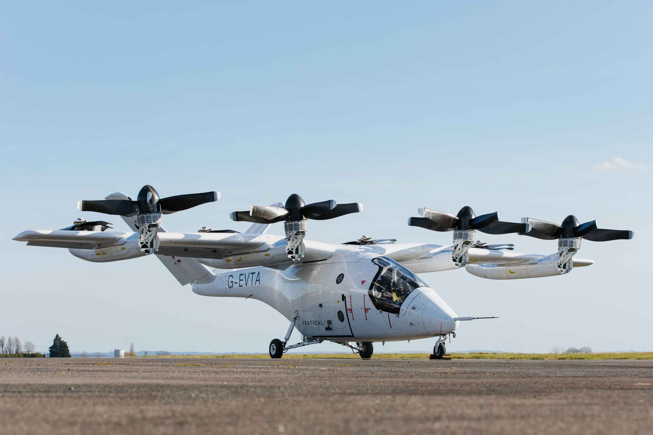Vertical's VX4 electric Vertical Take-Off and Landing prototype is going through flight tests