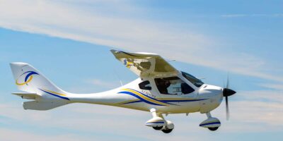 Now does that look like a duck? No, it's an AeroJones Sport. Photos: AeroJones