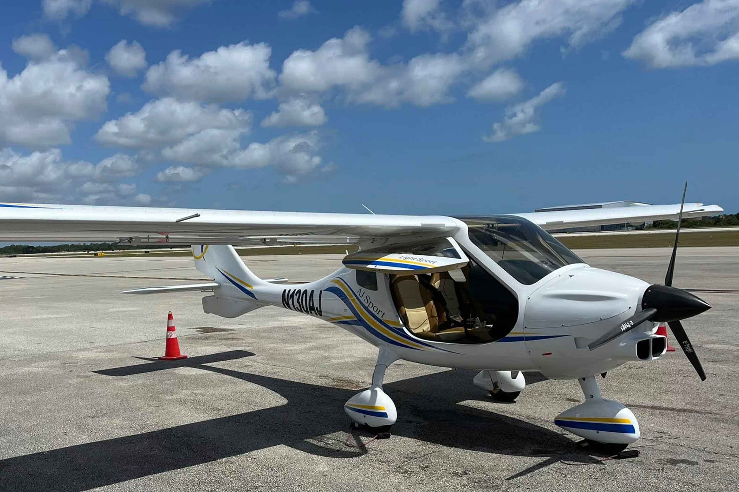 AeroJones new aircraft, the AJ Sport. Photo: AeroJones